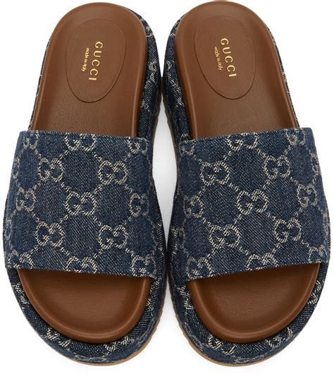 gucci slides fuzzy|gucci ladies slides.